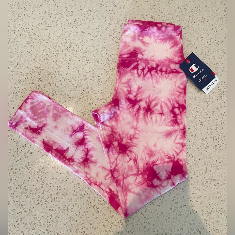 Champion Tie-Dye Leggings! (Size S)